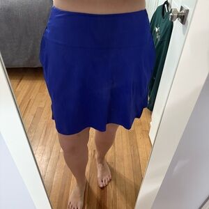 Nike Royal Blue Dri-fit Golf Skort